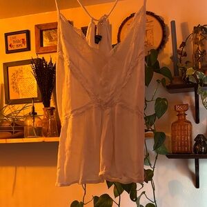 American Eagle Outfitters Cream Camisole